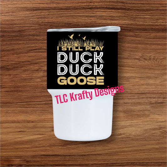 Duck Duck Goose 3oz Shot Glass