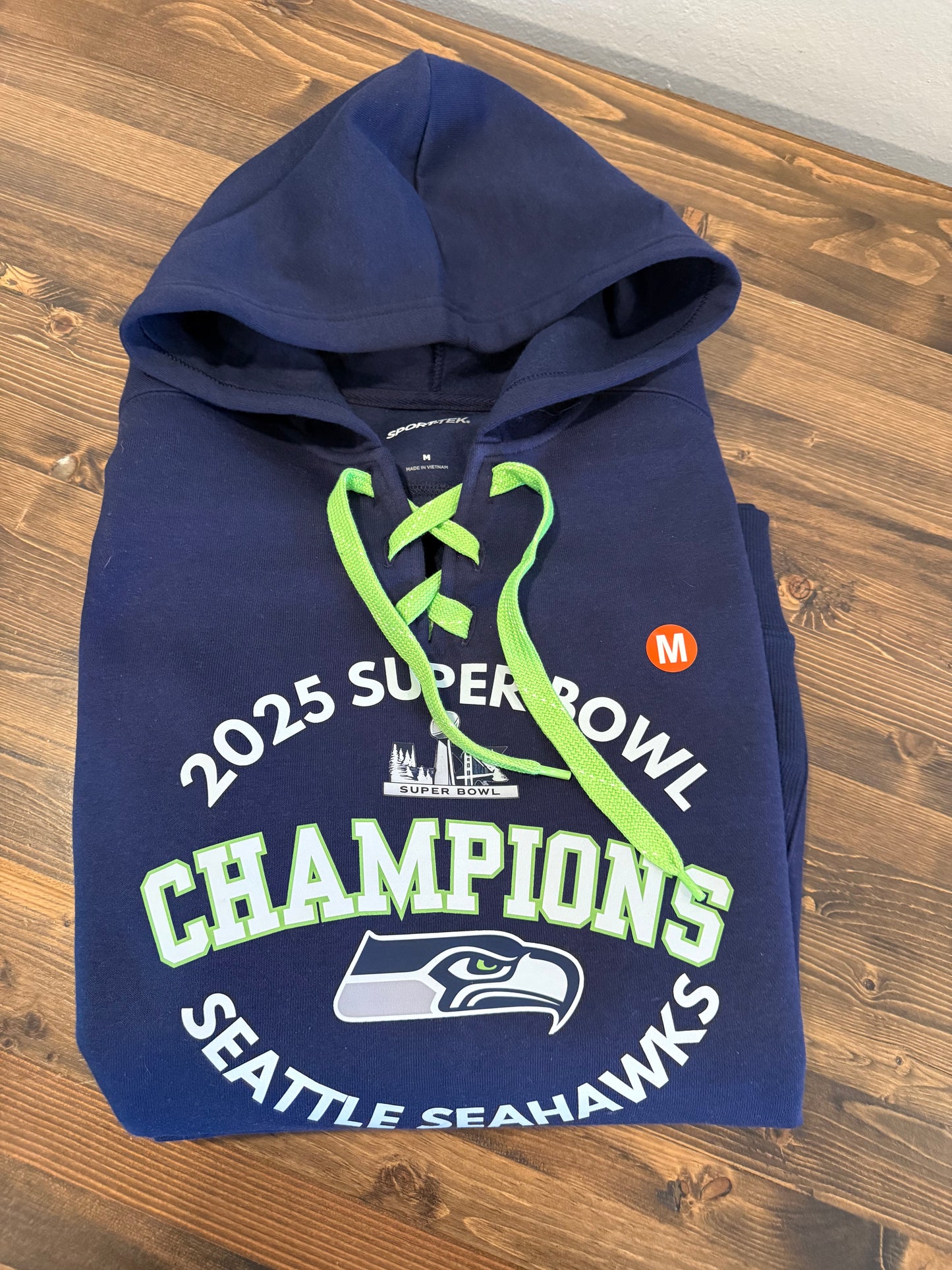 Sport-Tek Lace-Up Hoodie