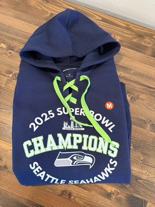 Sport-Tek Lace-Up Hoodie
