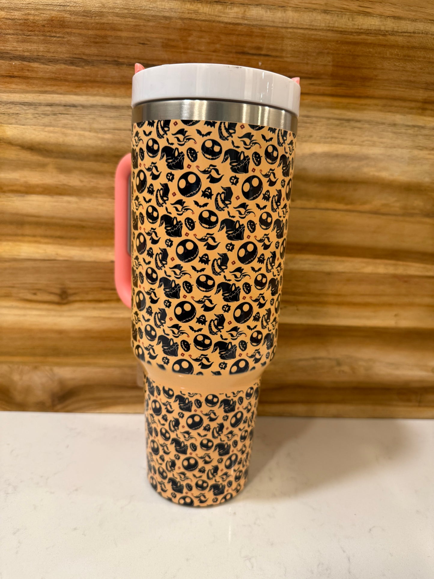 Nightmare Christmas 40oz Tumbler