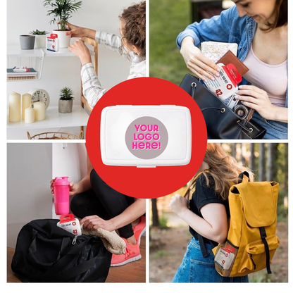 Custom Branded First Aid Kit : Compact Emergency Essentials - Personalized Business Swag
