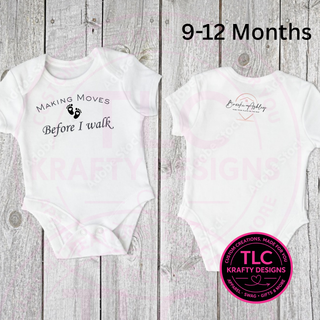 Brooke Ashley Real Estate Baby Onesie – Personalized Business Design
