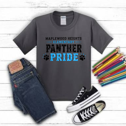 Maplewood Heights Elementary Panther Pride Apparel - Maplewood Heights Spirit Wear