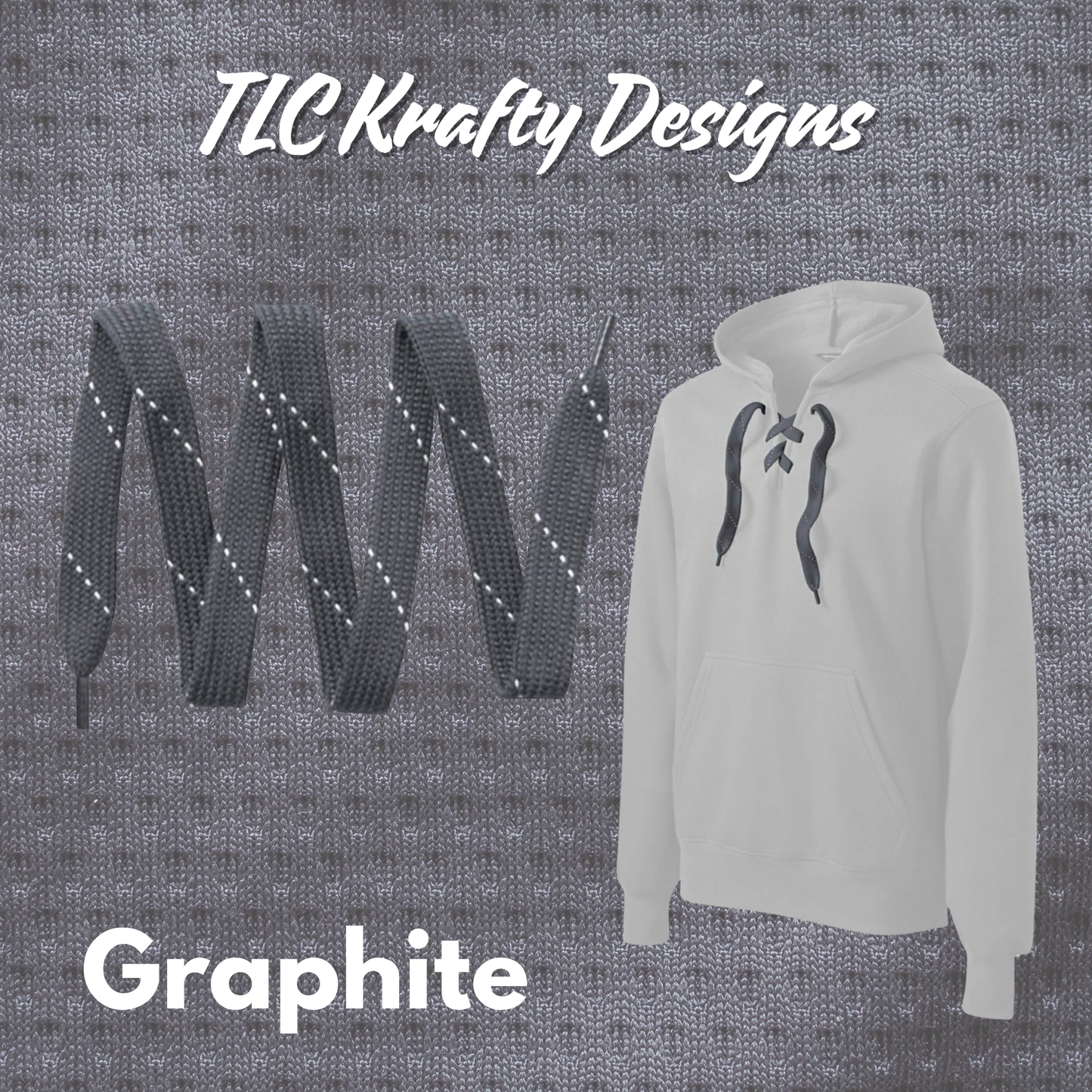 Seattle Baseball Lace-Up Hoodie