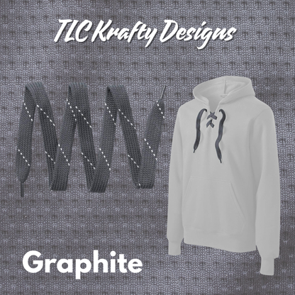 Seattle Baseball Lace-Up Hoodie