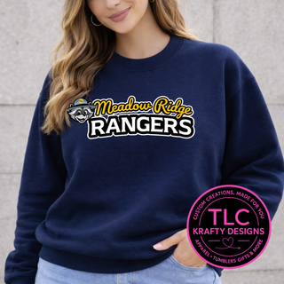 Meadow Ridge Rangers Small Mascot Apparel - Meadow Ridge Spirit Wear