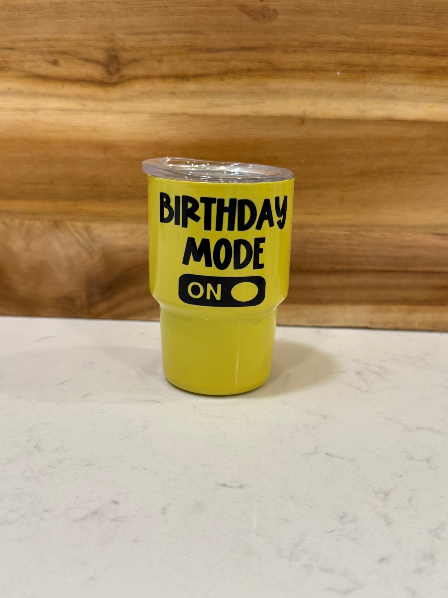 Birthday Mode 3oz mini shot glass
