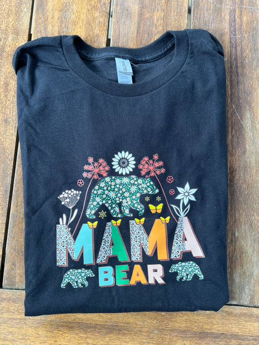 MAMA Bear logo short sleeve shirt!