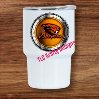 Custom Team Light-Up Bucket Packages | White LED Bucket with Lid | Custom UVT Design + Seat Lid Upgrade