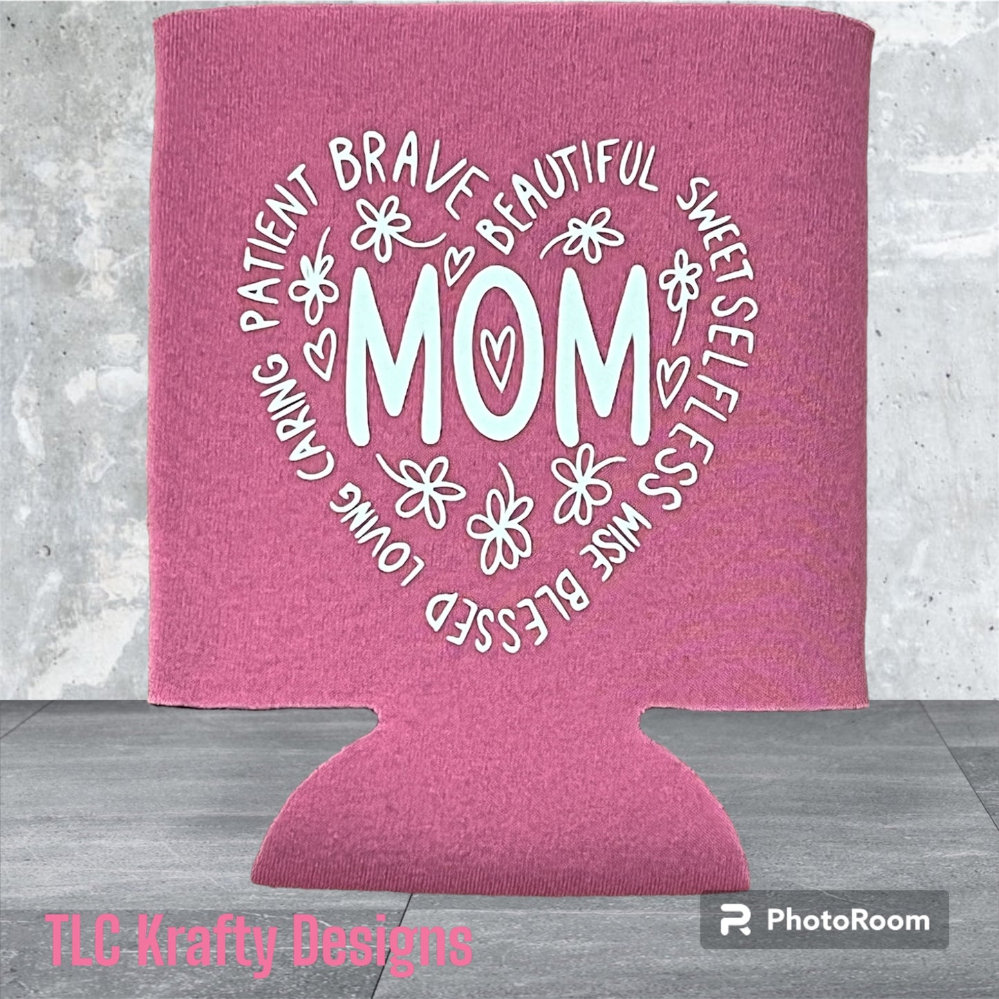 MOM!  Koozie Standard Can Cooler