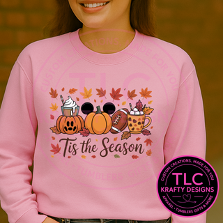 Tis the Season - Fall Pumpkin Coffee Tee