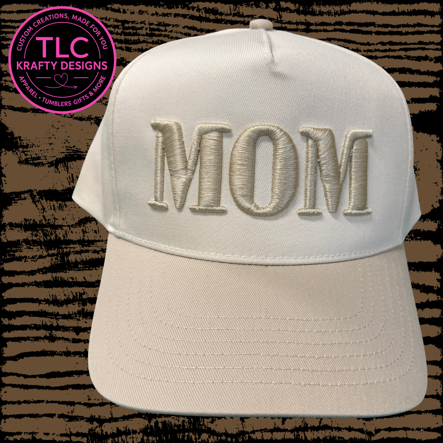 Mom Embroidered Hat