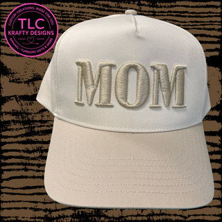 Mom Embroidered Hat
