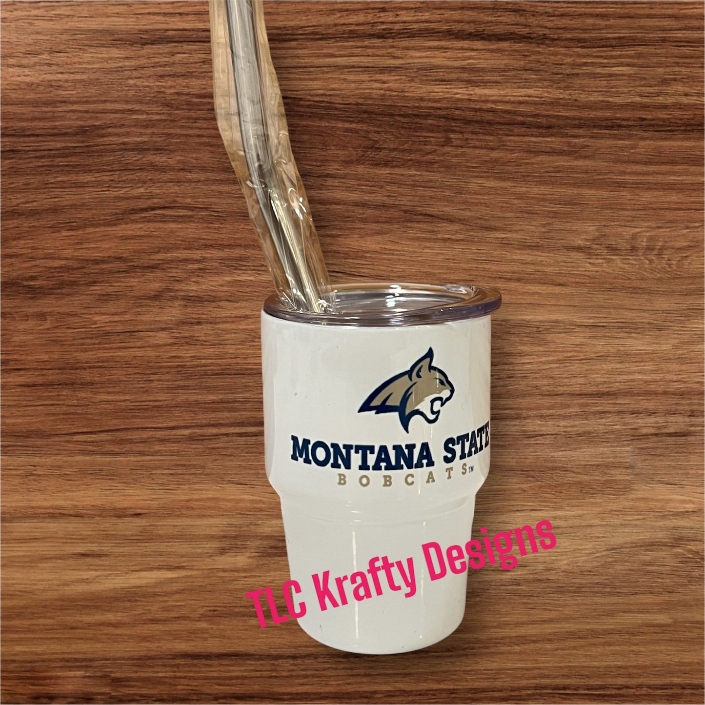 Montana Team Spirit 3oz Shot Glass