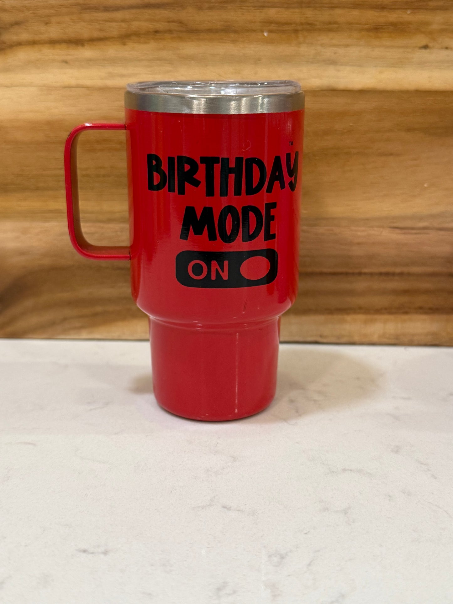 Birthday Mode 3oz mini shot glass