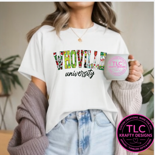 Whimsical Christmas University Youth - Whimsical Christmas Graphic Apparel