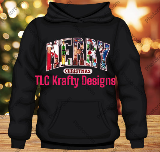 Merry Christmas in Style sweatshirt