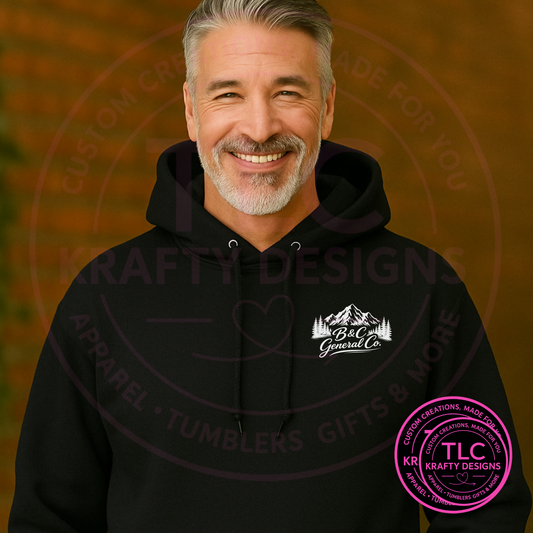 B&C General Co. Logo Shirt or Sweatshirt