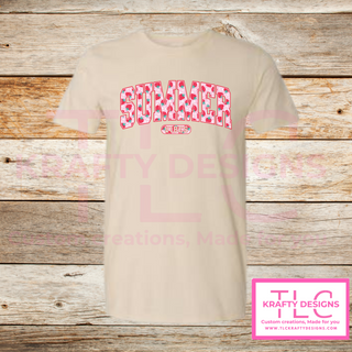 Summer Vibes Shirts – Sweet Strawberry Print Graphic Tee