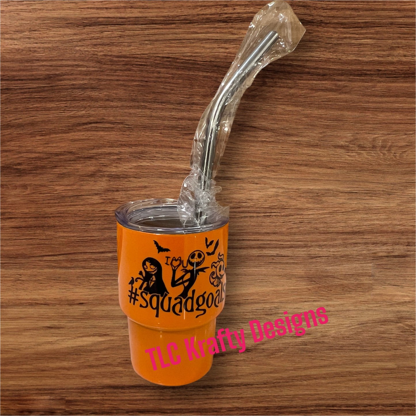 SquadGoals 3oz Shot Glass