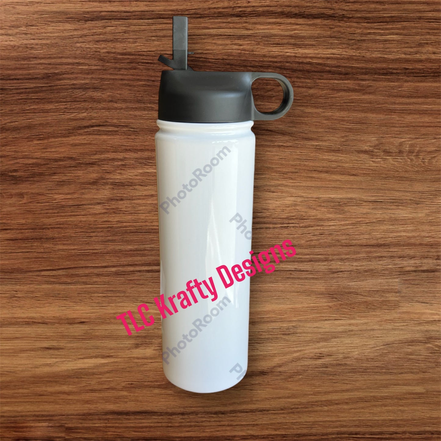 Blue and Purple Paw Prints Sublimation Tumbler