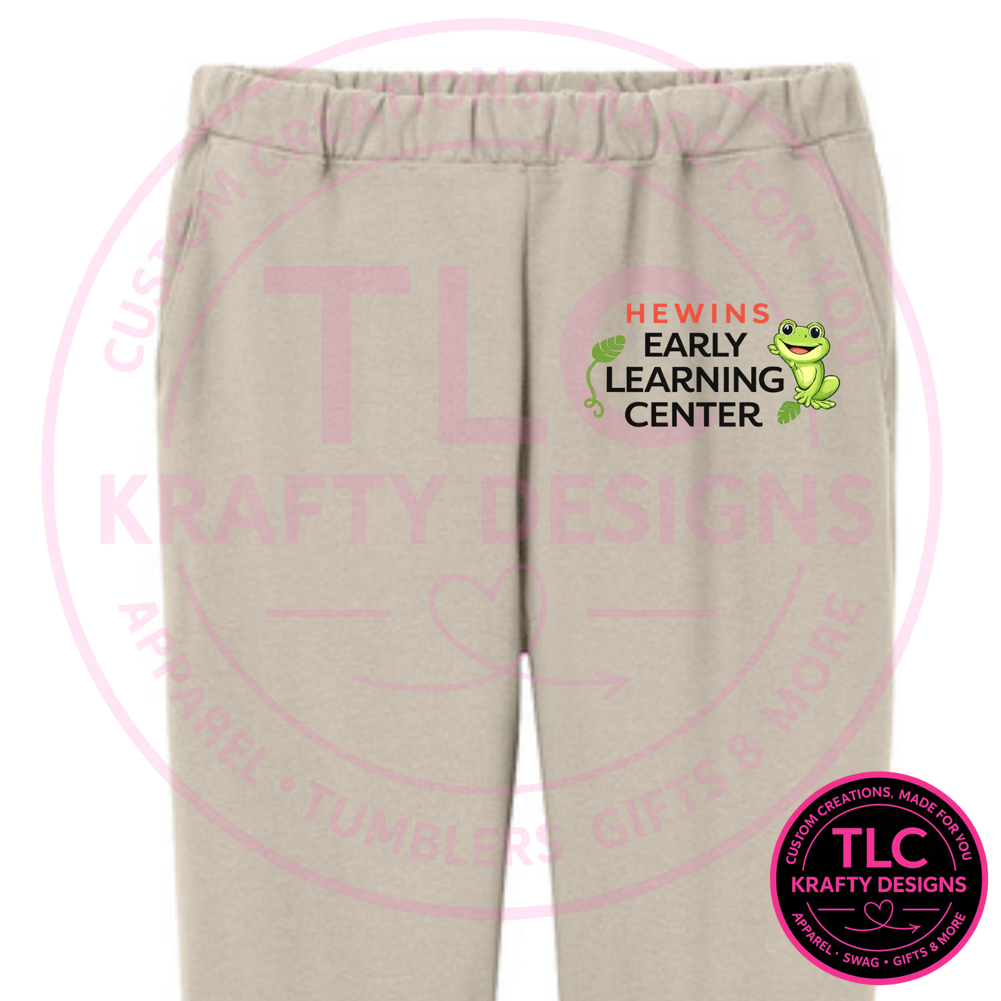 Hewins Early Learning Center Apparel - Sweatpants