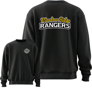 Meadow Ridge Rangers Chest Mascot Back Logo Apparel - Meadow Ridge Spirit Wear
