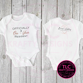 Brooke Ashley Real Estate Baby Onesie – Personalized Business Design