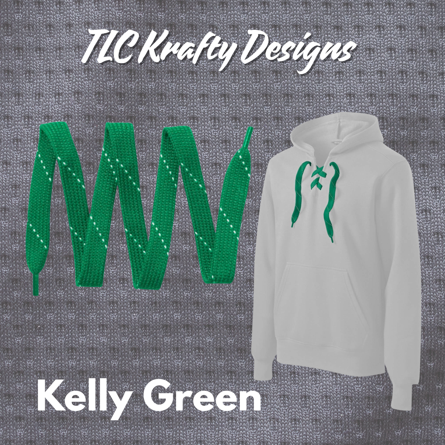 Seattle Baseball Lace-Up Hoodie