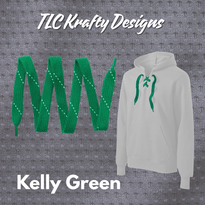 Seattle Baseball Lace-Up Hoodie