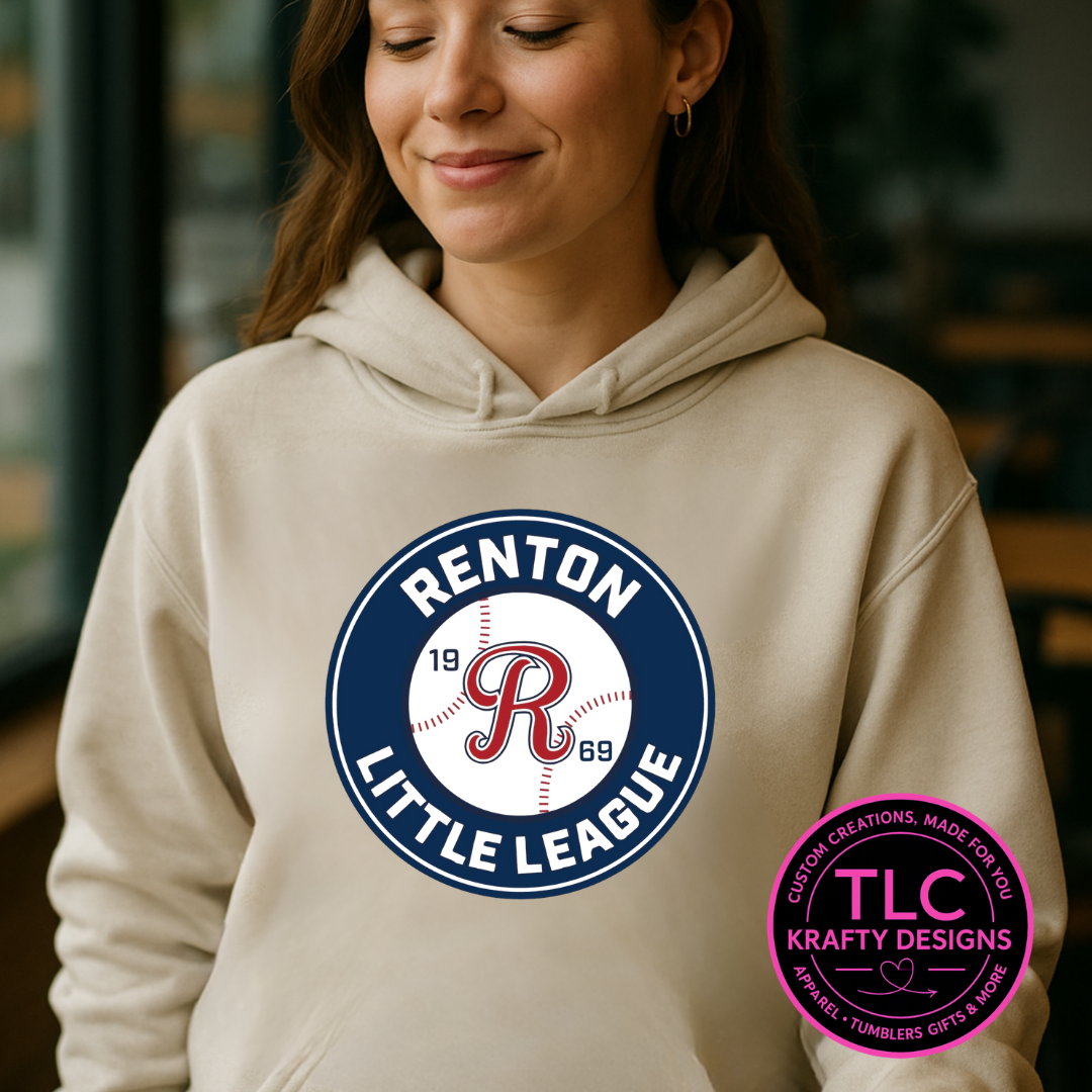 Renton Little League Apparel - Custom Spirit Wear