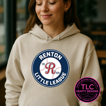 Renton Little League Apparel - Custom Spirit Wear
