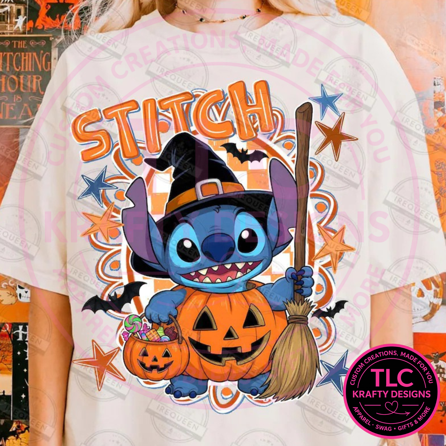 Cute Halloween Witch Design – Spooky Season Apparel