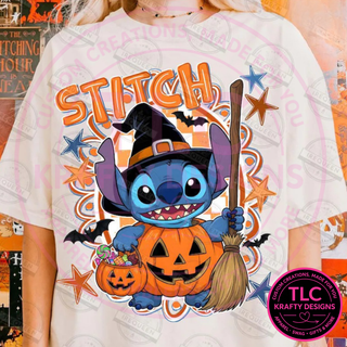 Cute Halloween Witch Design – Spooky Season Apparel