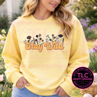 Stay Wild Design - Plant Lover Apparel