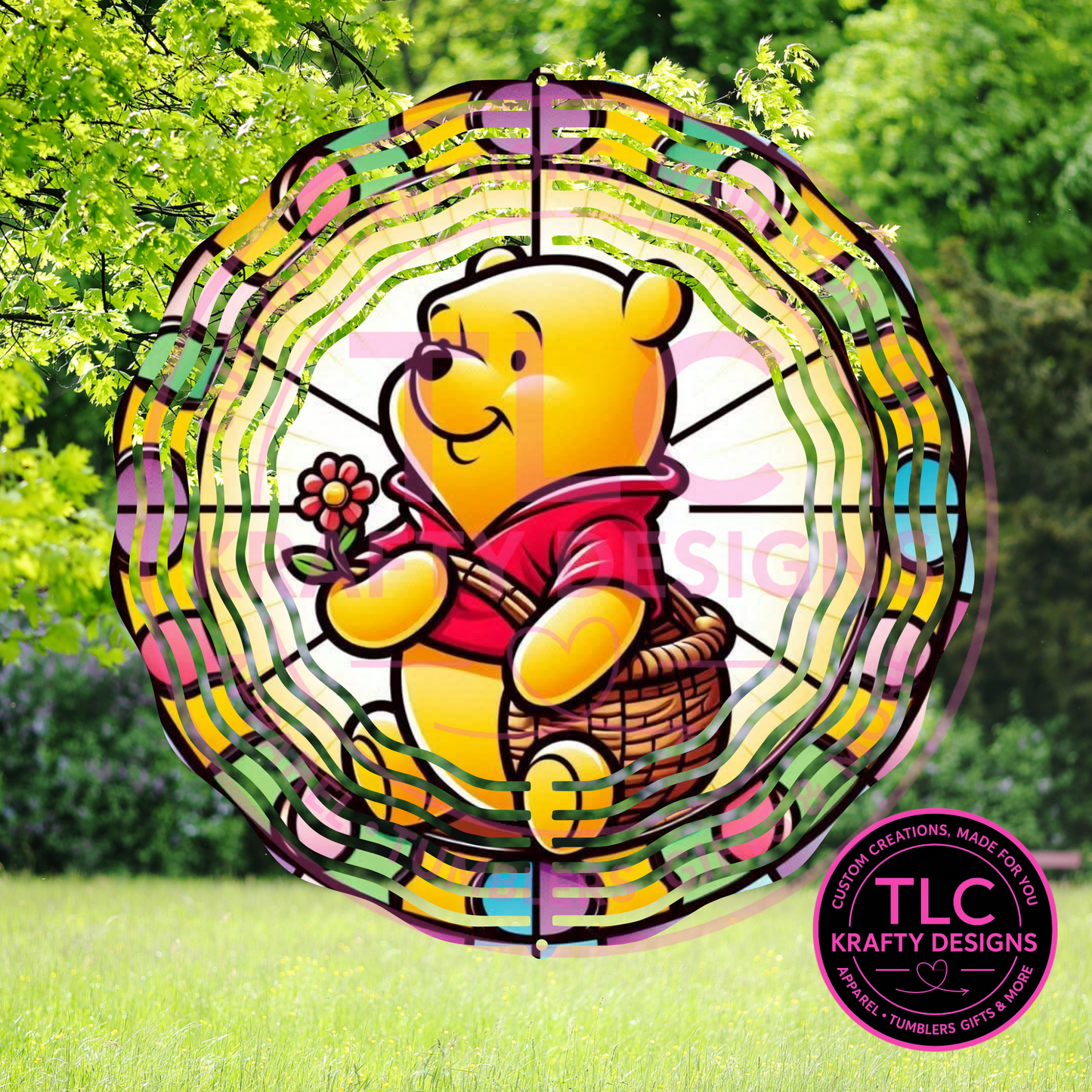 Pooh And Friends Wind Spinner Collection - Outdoor & Garden Decor