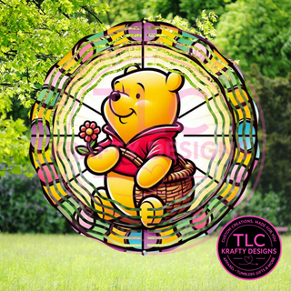Pooh And Friends Wind Spinner Collection - Outdoor & Garden Decor