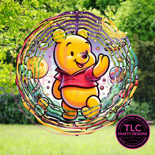 Pooh And Friends Wind Spinner Collection - Outdoor & Garden Decor