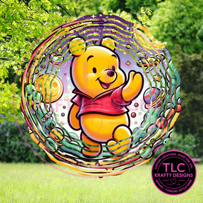 Pooh And Friends Wind Spinner Collection - Outdoor & Garden Decor