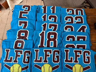 Custom Team Apparel & Spirit Wear – Youth & Adult Shirts, Hoodies, and Crewnecks