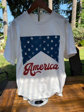 America Stars & Stripes Tank and Tee – Patriotic USA Apparel 🇺🇸✨