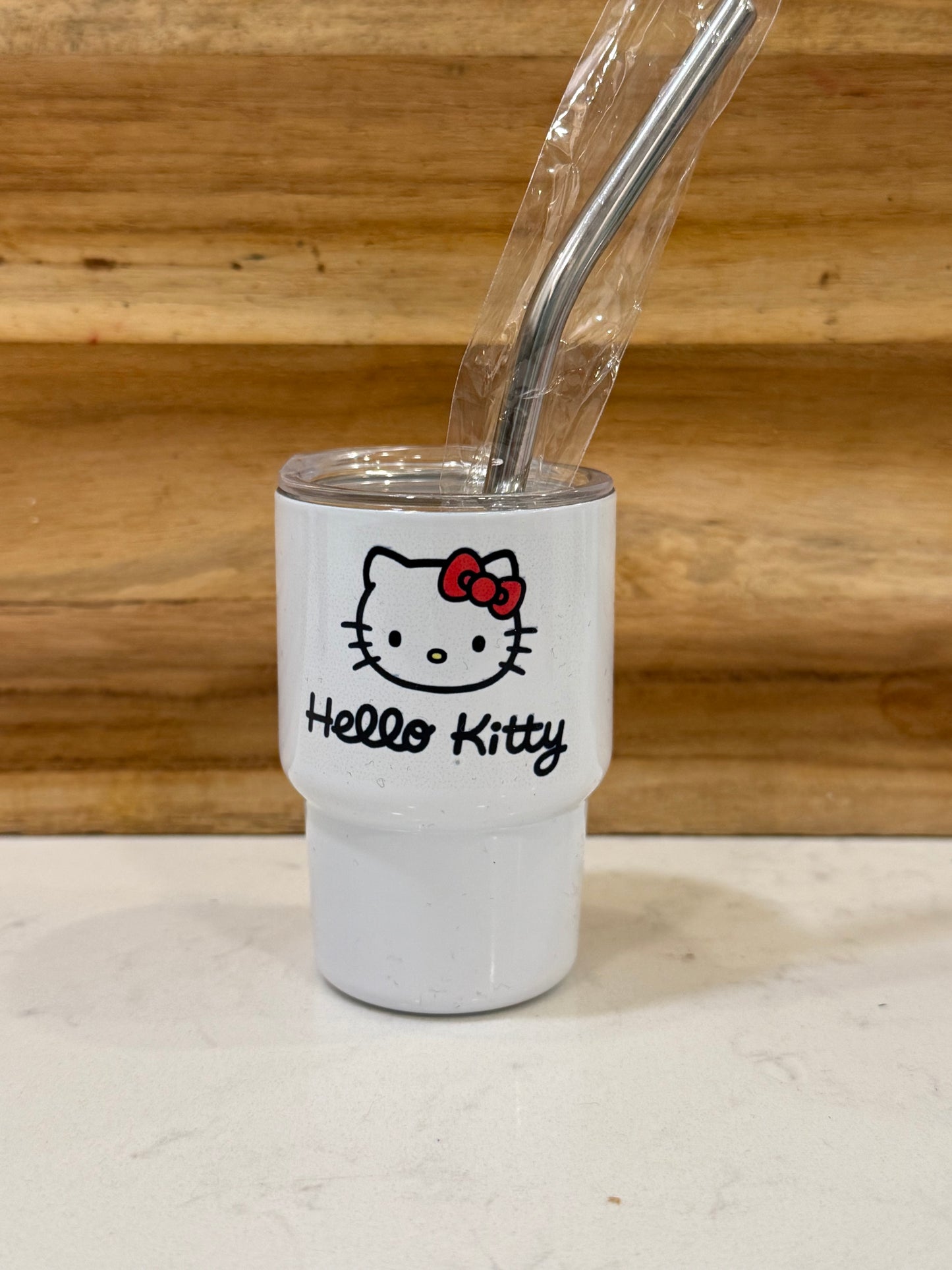 Hello Kitty 3oz mini shot glass