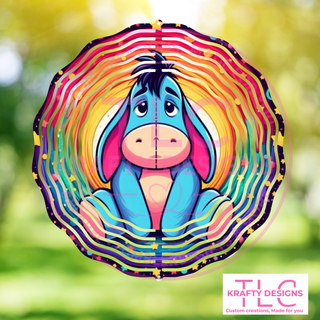Pooh And Friends Wind Spinner Collection - Outdoor & Garden Decor