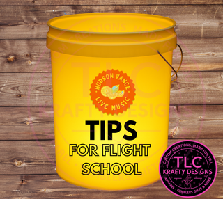 Personalized White LED Bucket with Lid | Custom UVT Design + Seat Lid Upgrade (Camping, Fishing, Gifts)