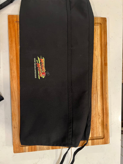 Custom Logo Aprons – Full-Length or Waist Aprons with Pockets