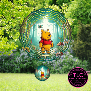 Pooh And Friends Wind Spinner Collection - Outdoor & Garden Decor