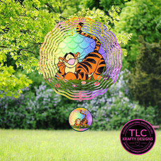 Pooh And Friends Wind Spinner Collection - Outdoor & Garden Decor