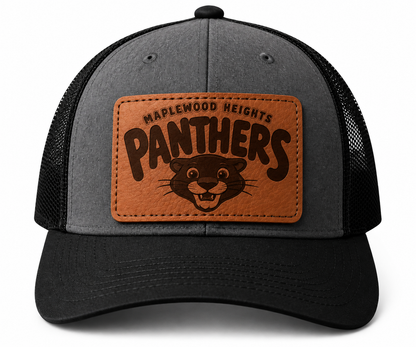 Maplewood Heights Panthers Patch Trucker Hat - Maplewood Heights Spirit Wear