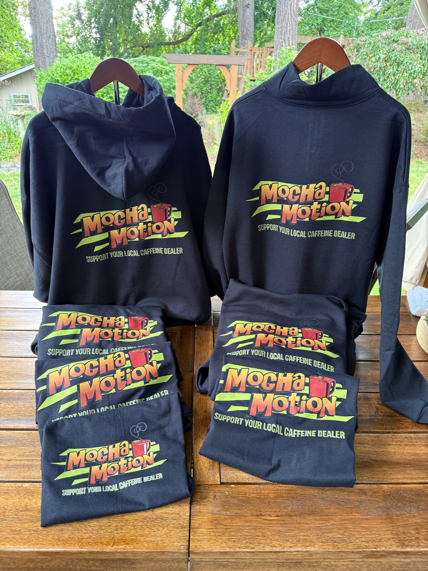 Mocha Motion Clothing Collection