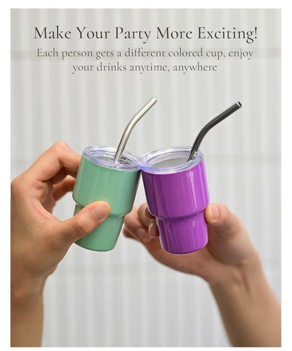 3oz Birthday Mode ON Mini Tumbler – Celebrate in Style!